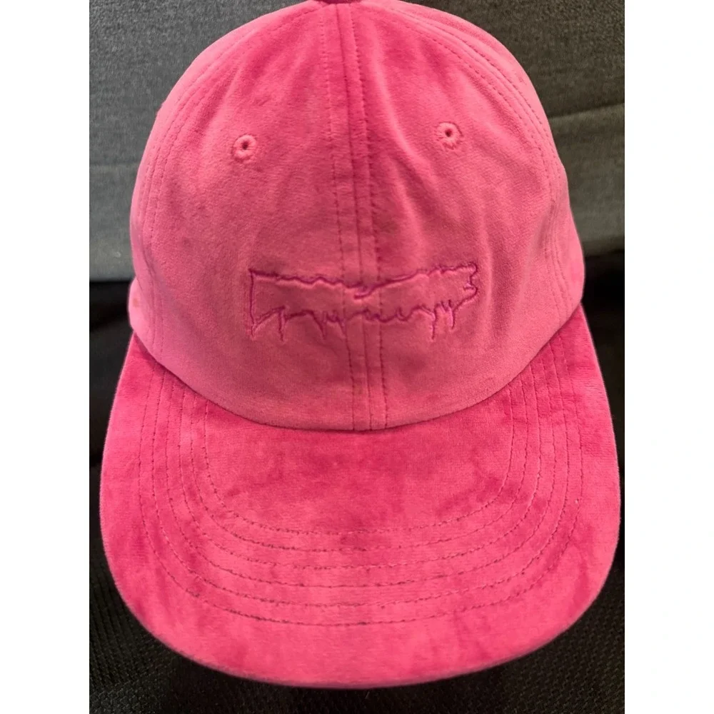 FA Entertainment Official Pink suede-look cap Cap.